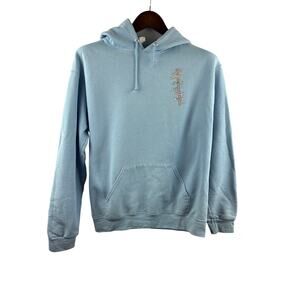Women’s Jerzees Medium Sky Blue Inspirational Hoodie